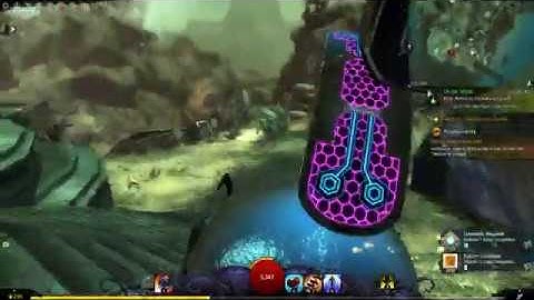 GW2 Every Waypoint in Malchor