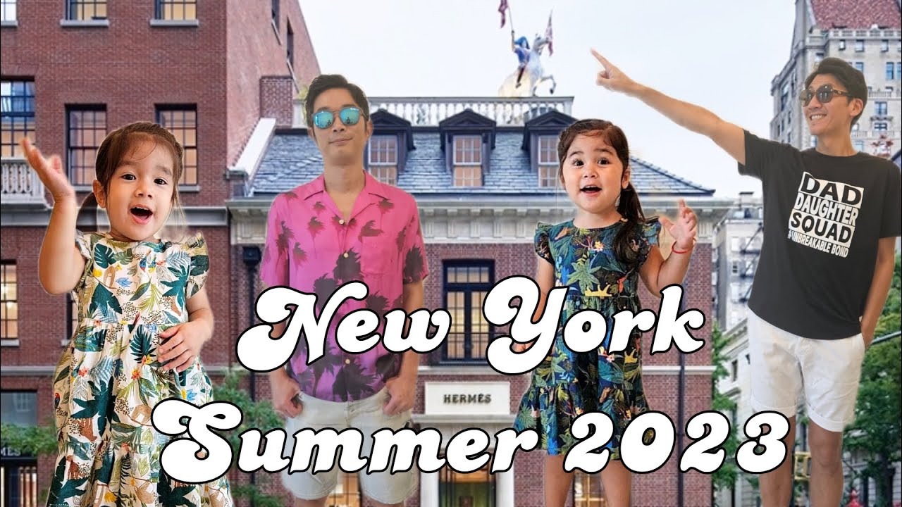 【🏳️‍🌈GayDads🇰🇷🇯🇵】New York Summer 2023 (ゲイカップル 게이커플)