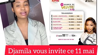 Djamila Vous Invite Tous Au Vente De 24H De Kmk 