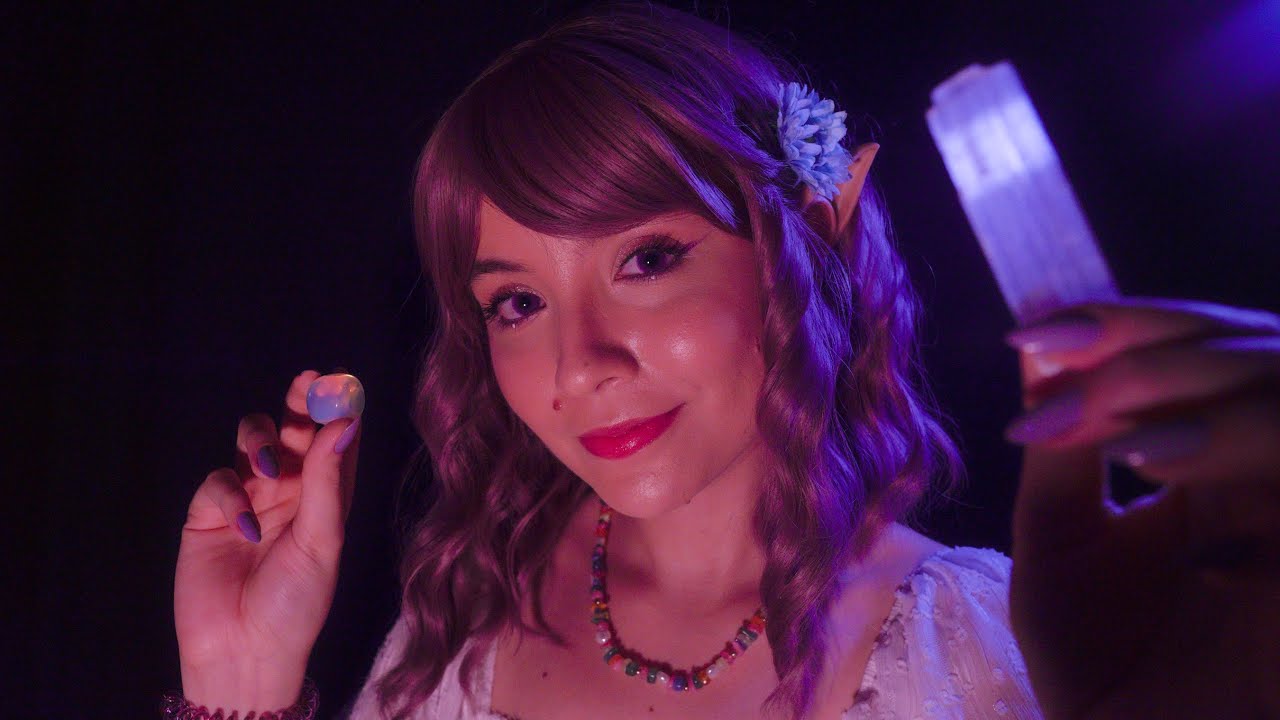 ASMR 🧚🏻‍♀️ fada te encontra na floresta (sussurros) | especial 30k