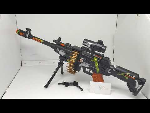 Arminha Pistola Brinquedo Revolver Automática Metralhadora