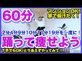 【決定版】超地獄！痩せるダンス総集編！本気の60分で自宅で簡単ダイエット！＃家で一緒にやってみよう