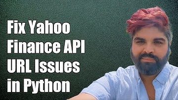 Fix Yahoo Finance API URL Issues in Python with Pandas DataReader