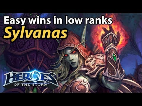 Video: Heroes Of The Storm Lägger Till Sylvanas Windrunner Och Spinddrottningens Grav