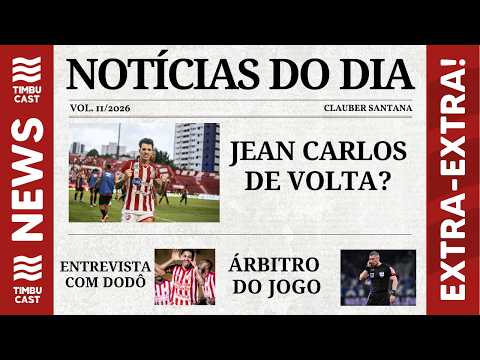 TIMBUCAST NEWS - JEAN CARLOS COMING BACK?
