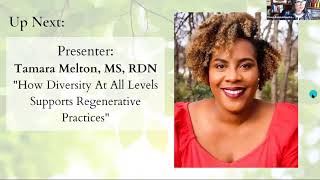 Tamara Melton How Diversity At All Levels Supports Regenerative Practices