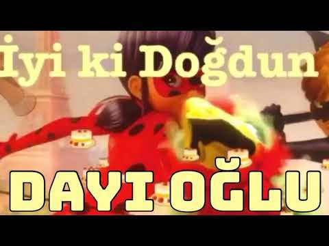 İYİ Kİ DOĞDUN DAYI OĞLU 1. KOMİK DOĞUM GÜNÜ MESAJI 🎂 *ABİDİN KUKLA*