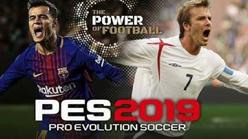 Pes 2019 mobile FINALLY Ubdated!!! Server maintenance FIXED