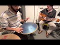 Everlong  foo fighters tongue drum cover with simpsonelli