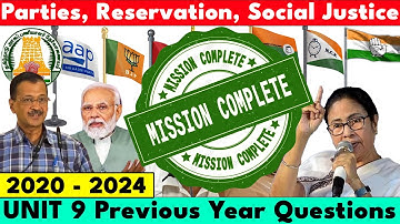 TNPSC GROUP 1,2,2A,4: tnpsc unit9 previous year question | unit9 full revision | group4 unit9 class