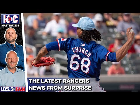 Spring Training Superlatives & Key Stats For The Rangers 