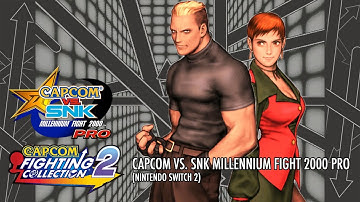 CAPCOM VS. SNK ARCADE MODE: YAMAZAKI AND VICE (NINTENDO SWITCH 2)
