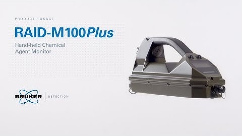 RAID M 100 l Hand held Chemical Detector