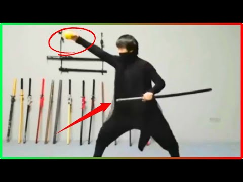 World's Fastest Swordsman Unleashed! Incredible Skills You Have to See to Believe!\