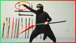 World's Fastest Swordsman Unleashed! Incredible Skills You Have to See to Believe!\\