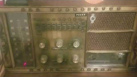 1978 all transistor intercom radio model 20c working