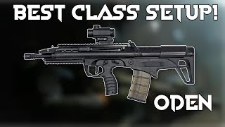 ODEN CLASS SETUP GUIDE!!! Modern Warfare