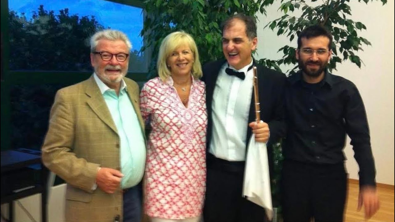 Paganini: Moto Perpetuo (Encore) | Claudio Barile & Marco Maltoni | Sir James Galway Festival 2011