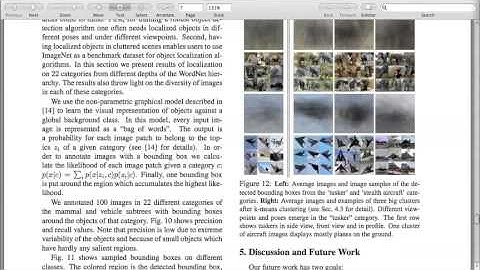 Paperclip: A video on the paper "ImageNet: A large-scale hierarchical image database" CVPR 2009