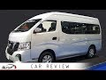 2019 Nissan Urvan Premium - Exterior & Interior Review (Philippines)