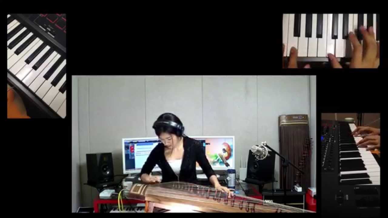Bill Withers-Just The Two Of Us Gayageum cover by Luna