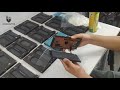 Samsung NOTE 10 LCD refurbishing by OCAmaster Bubble free Mold kit