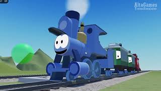 I Wanna Play The Brave Locomotive Roblox