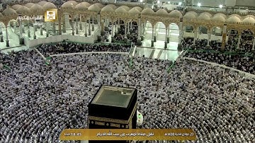 مغرب الاربعاء 23-6-1438 الشيخ عبدالله الجهني سورة النجم