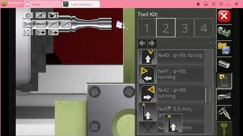 Bishop | LATHE SIMULATOR |