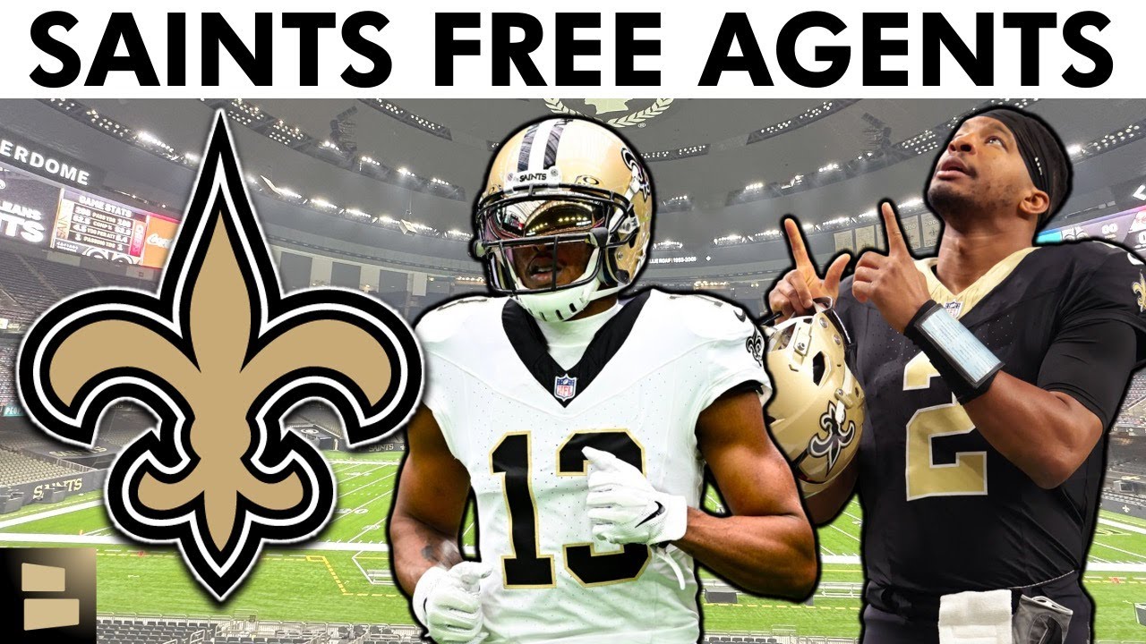 New Orleans Saints 2024 Free Agents Predicting Who Will Return & Who