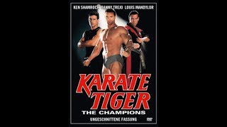 Karate Tiger - The Champions (1998) Trailer German