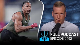 2023 NFL Draft LB & S rankings + Trey Lance | Chris Simms Unbuttoned (FULL Ep. 492) | NFL on NBC