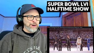 The best ever?? SUPER BOWL LVI HALFTIME SHOW - Reaction