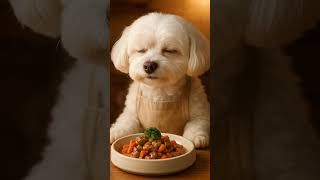 #강아지요리 #말티즈셰프 #강아지간식  #닭근위볶음 #댕댕이맛집 #귀여운요리사  #DogChef #MalteseCooking #HealthyDogMeal