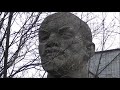Дача скульптора Вучетича - голова Ленина