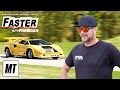 Can our small block fake lamborghini beat a real one  faster with finnegan  motortrend