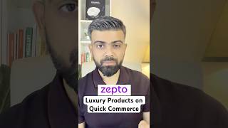 Luxury Products on Quick Commerce