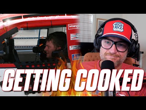 How Hot Does The Inside Of A NASCAR Cup Car Feel?