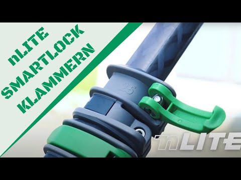 Wasserführende nLITE Stange | SmartLock Klammern