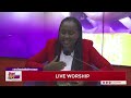 Lordina the soprano  solemn live worship session on joyfm