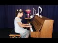 J. S. Bach, Invention No. 13 in A minor, Elisaveta Tsacheva