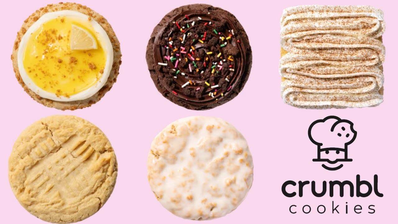 Crumbl 2/19/24 Lemon Cheesecake, Peanut Butter, Chocolate Cake, Iced Oatmeal, Tres Leches