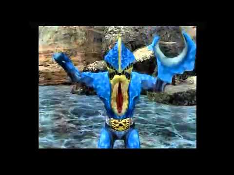 PS2 仮面ライダー 正義の系譜 第5章 前半 アギト ムービー集