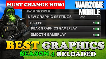 Best Graphics Settings For Every Device in Warzone Mobile