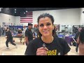 Rae Burrell explains how SOCCER helped her become a WNBA player, her bench role & playoff push