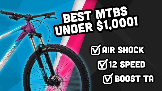 6 Best Mountain Bikes Under $500! - 2021 Budget Friendly Mountain Bikes -  YouTube
