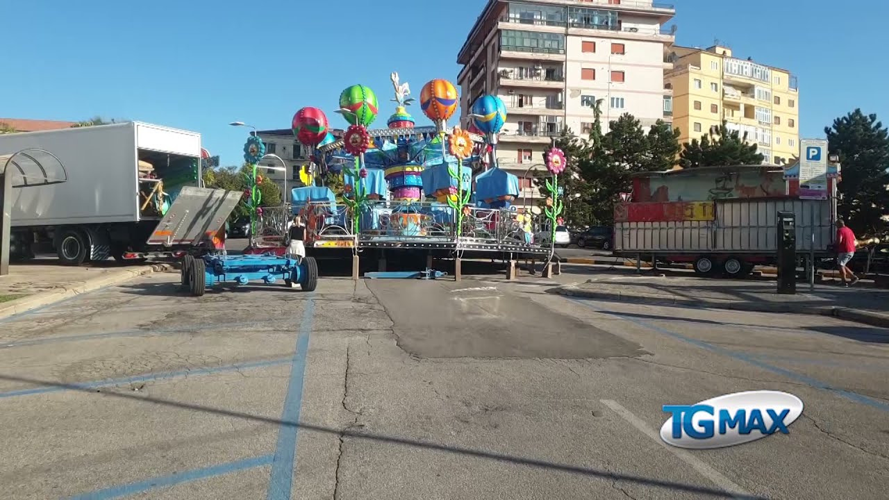 Lanciano: arrivano le giostre ma solo per i bambini