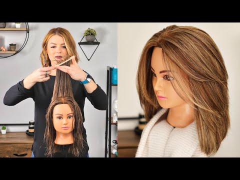 35 Medium #Layered Haircuts with Names|Trending #Shoulder-Length Haircuts|Best  Medium Length Haircut - YouTube