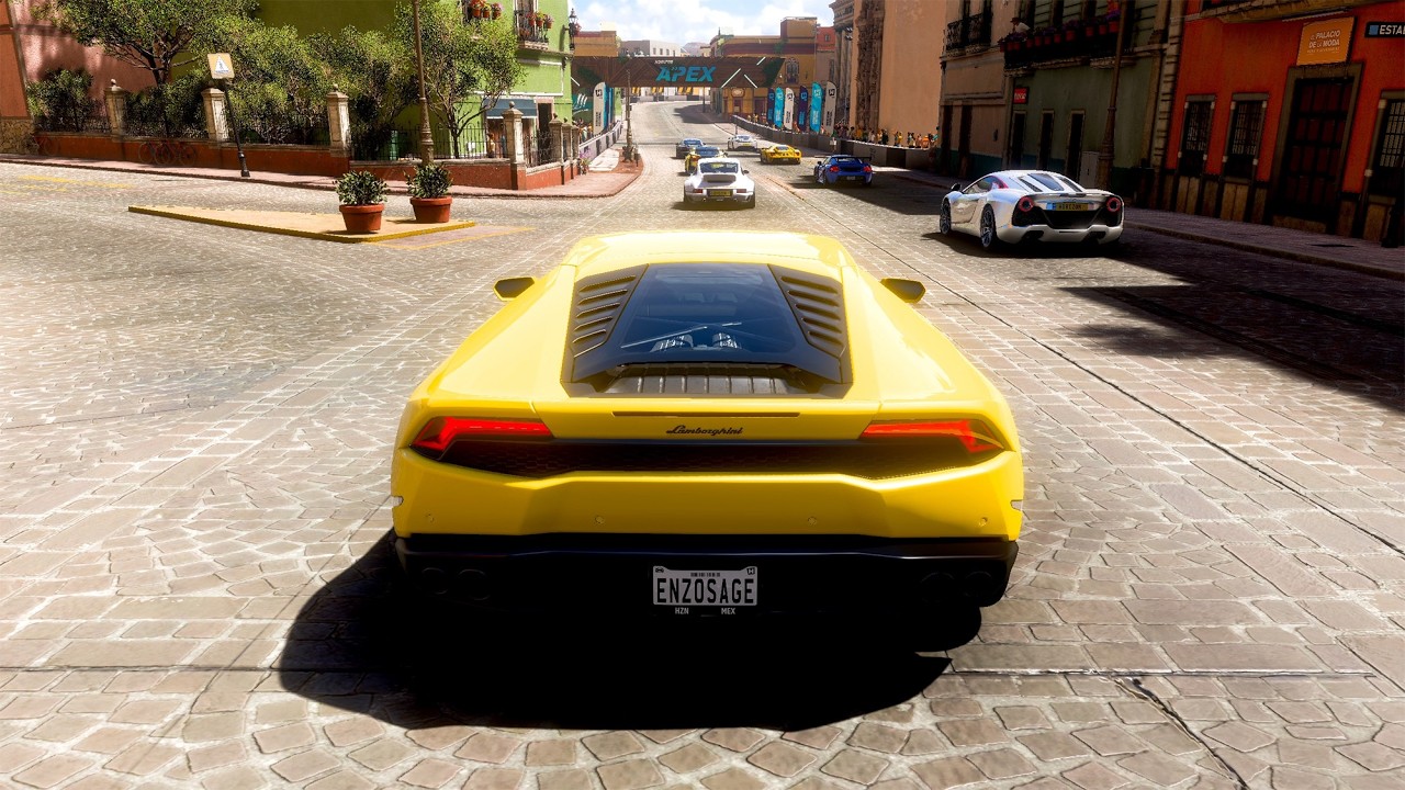 Lamborghini Huracan Vs Supercars - Forza Horizon 5