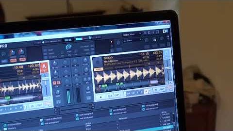 TRAKTOR SCRATCH PRO.  video 6, the information icon